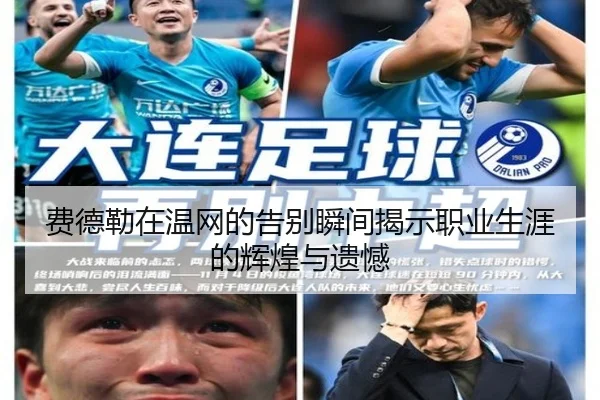 费德勒在温网的告别瞬间揭示职业生涯的辉煌与遗憾